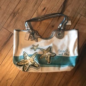 Coach tote/bag